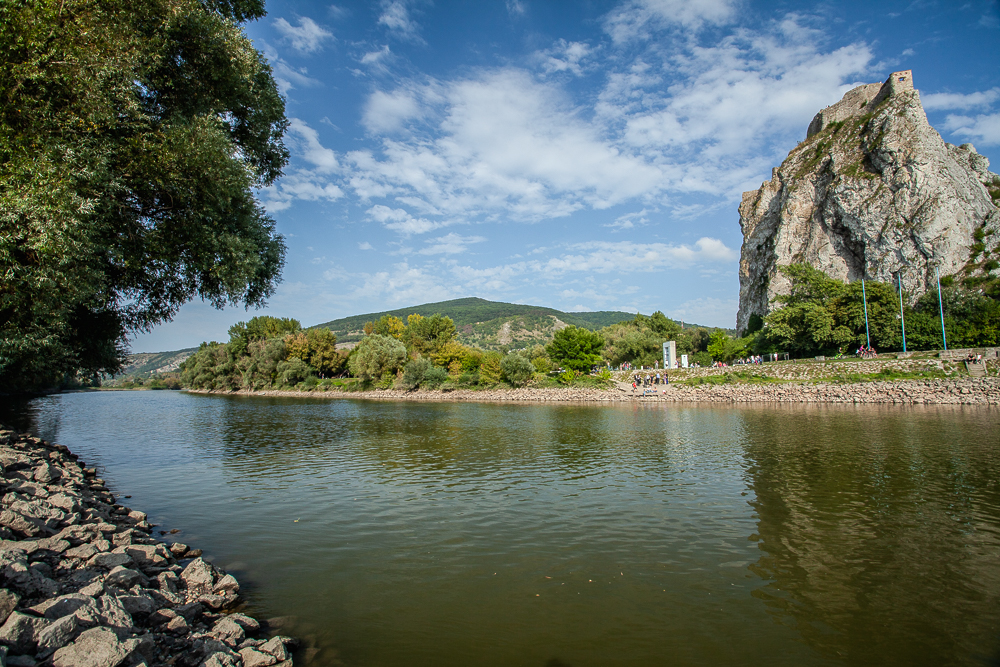 Hrad Devín s Devínskou Kobylou
