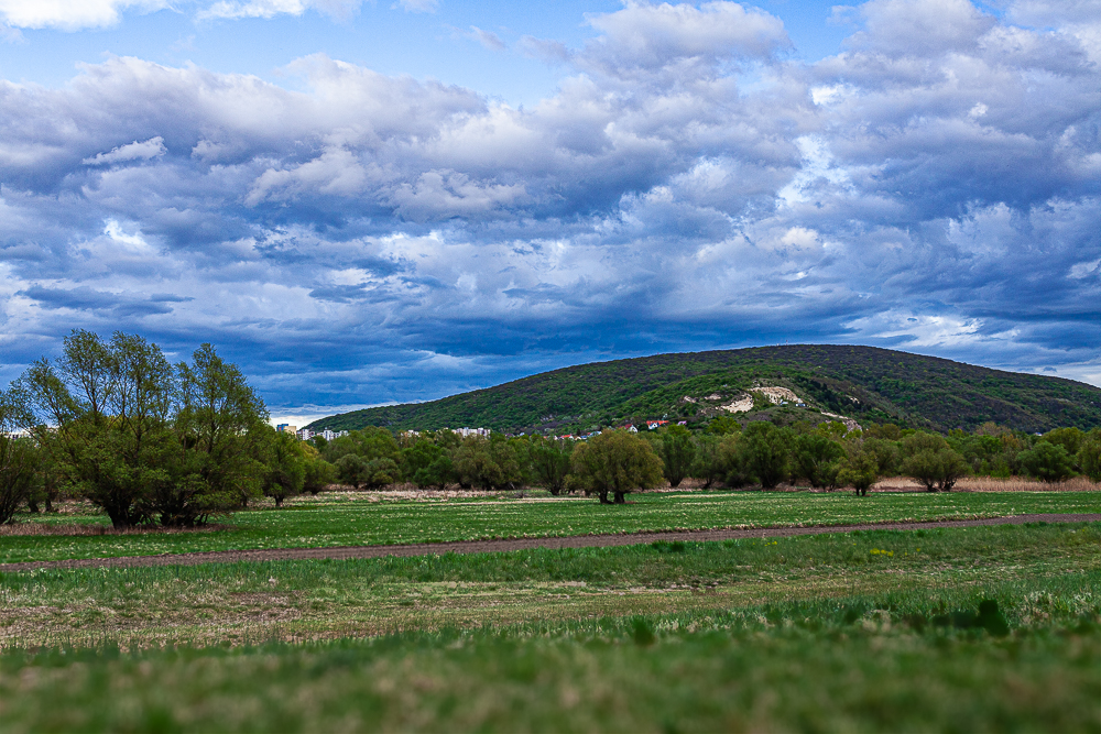 Mraky nad Devínskou Kobylou
Pohľad na Devínsku Kobylu z rakúskeho Pomoravia.
Kľúčové slová: mraky, Devínska Kobyla, rakúske Pomoravie